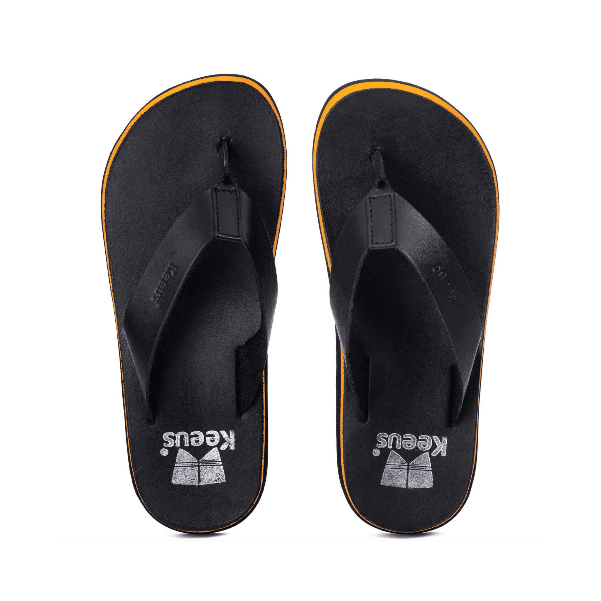 Keeus Toledo Preto Laranja
